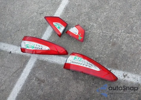 2014 Ford Fusion Hybrid Se z USA, uszkodzony, nr VIN 3FA6P0LUXER356571